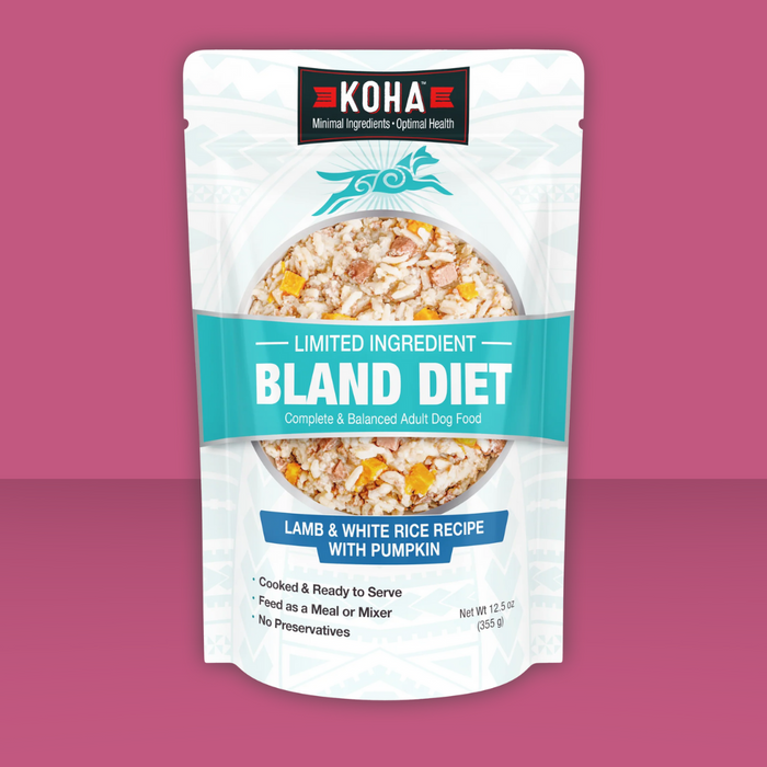 Koha Bland Diet Lamb & Rice 12.5oz