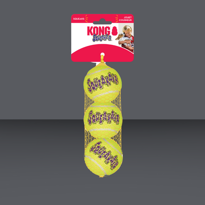 Kong Air Tennis Ball M 3 Pack