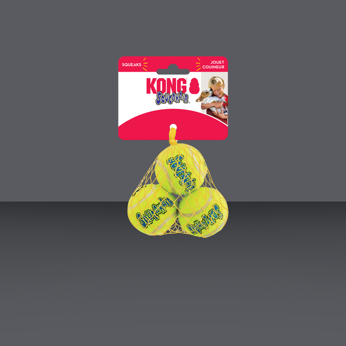 Kong Air Tennis Ball S 3 Pack