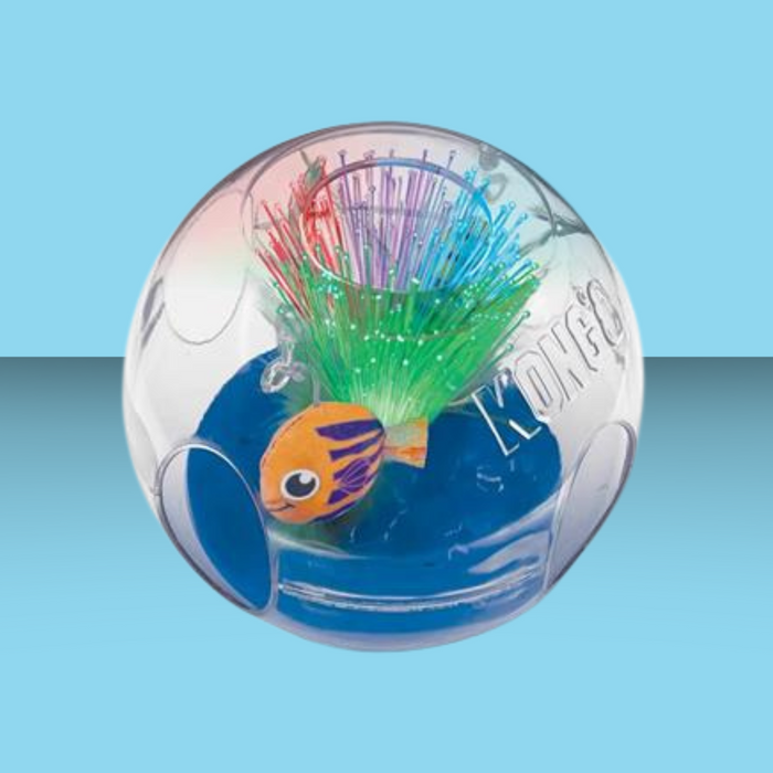 Kong Bat-A-Bout Glow Aquarium