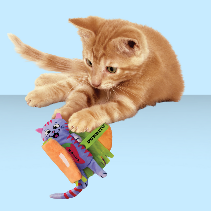 Kong Cat Pull-a-Partz Purrito