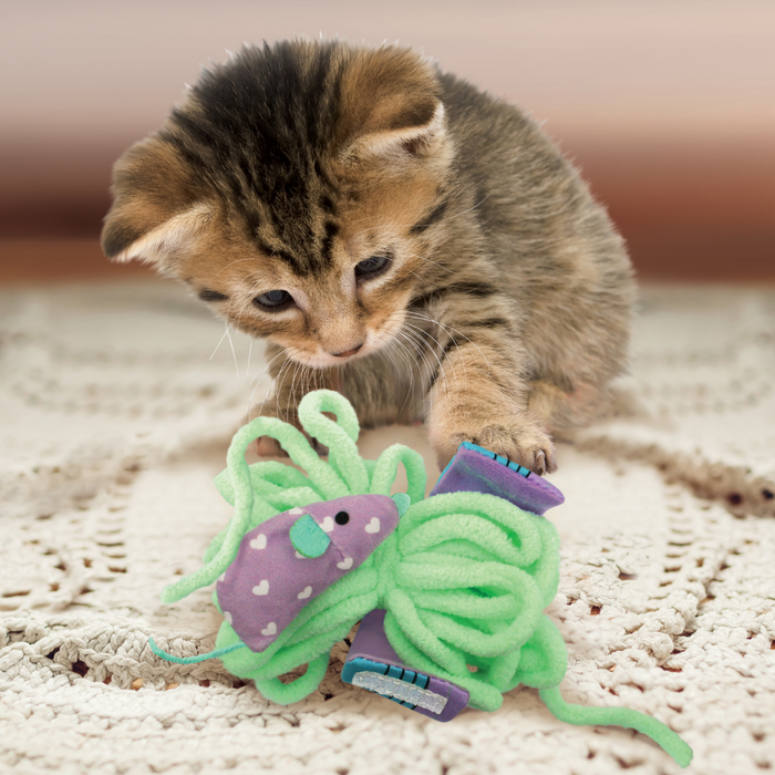 Kong Cat Pull a Partz Yarnz