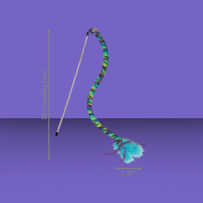Kong Cat Teaser Curlz Wand