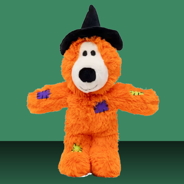 Kong Halloween Wild Knots Witch Orange S/M