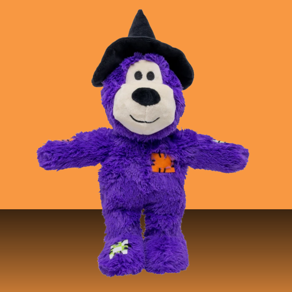 Kong Halloween Wild Knots Witch Purple M/L