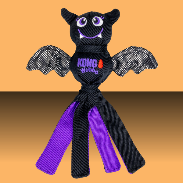 Kong Halloween Wubba Bat Purple S