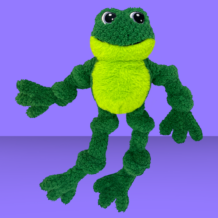 Kong Knots Frog L/XL