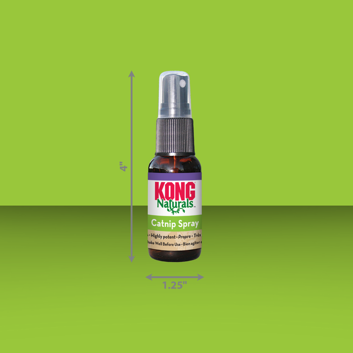 Kong Naturals Catnip Spray