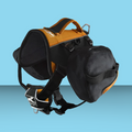 Kurgo Baxter Backpack Black & Orange
