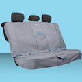 Kurgo Heather Bench Seat Cover Grey/Blue