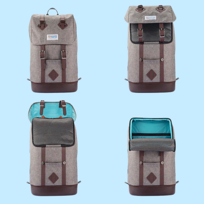 Kurgo K9 Rucksack Heather Grey