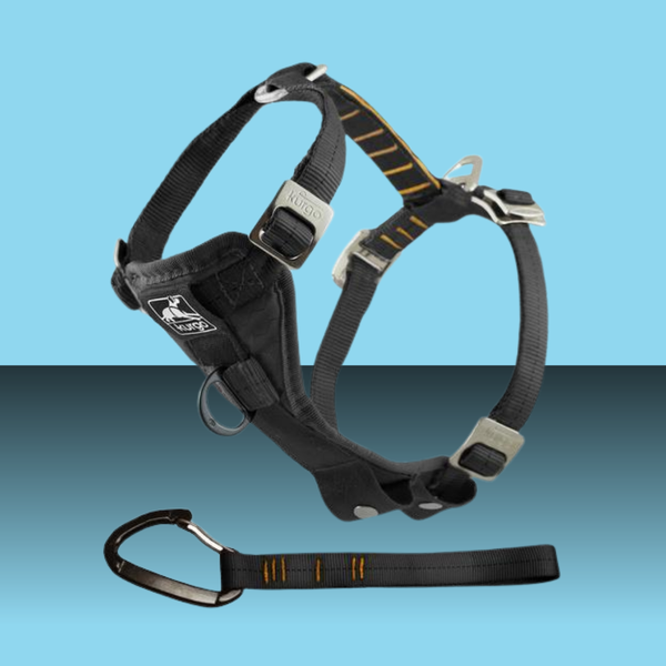 Kurgo Tru-Fit Harness Extra Strength Black L