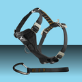 Kurgo Tru-Fit Harness Extra Strength Black L