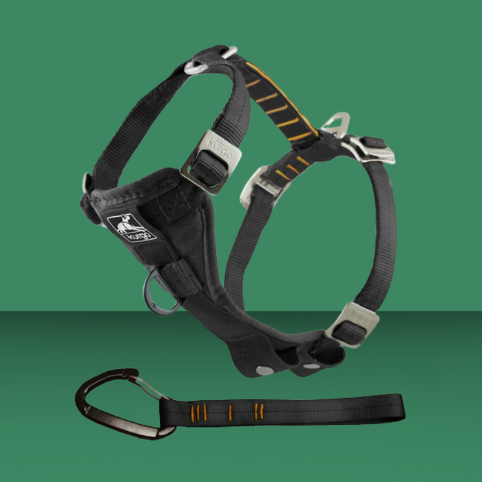 Kurgo Tru-Fit Harness Extra Strength Black S