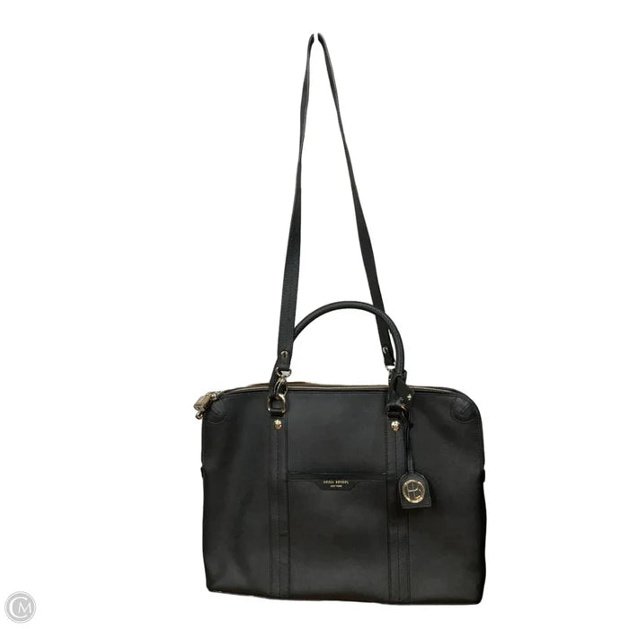 Laptop Bag Leather By Henri Bendel, Size: Medium