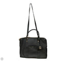 Laptop Bag Leather By Henri Bendel, Size: Medium