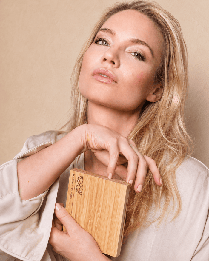 Large 100% Bamboo Mix & Match Multi Palette - Scoop Whole Beauty - palette