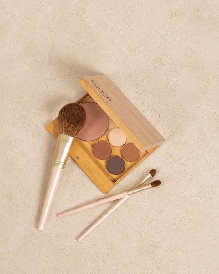 Large 100% Bamboo Mix & Match Multi Palette - Scoop Whole Beauty - palette