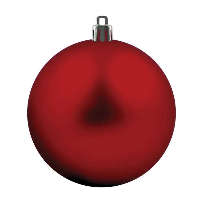 Large Matte Shatterproof Ornaments