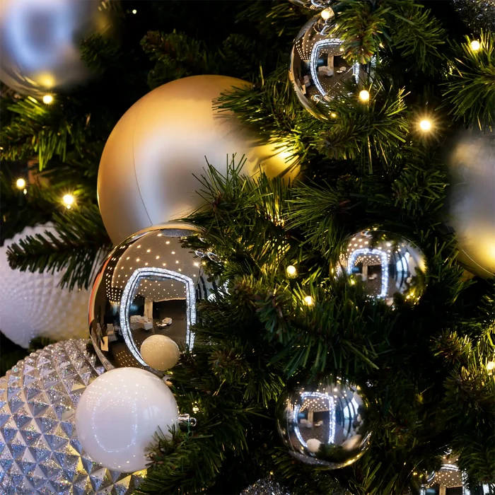 Large Matte Shatterproof Ornaments