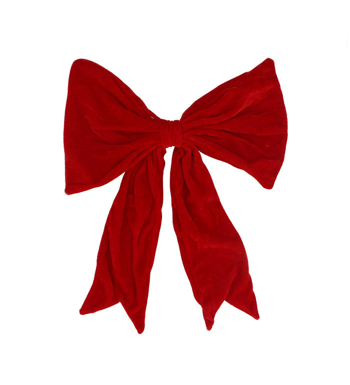 Large red bow