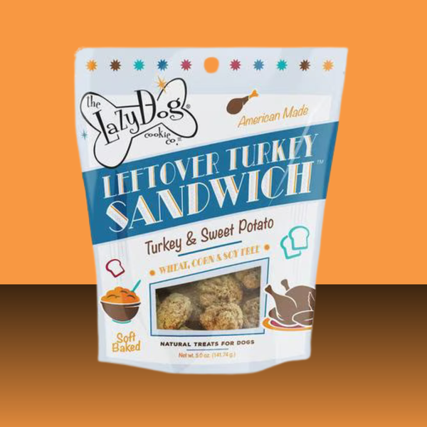 Lazy Dog Leftover Turkey Sandwich 5oz
