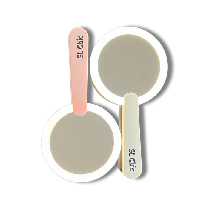 LED Handheld Portable Mirror