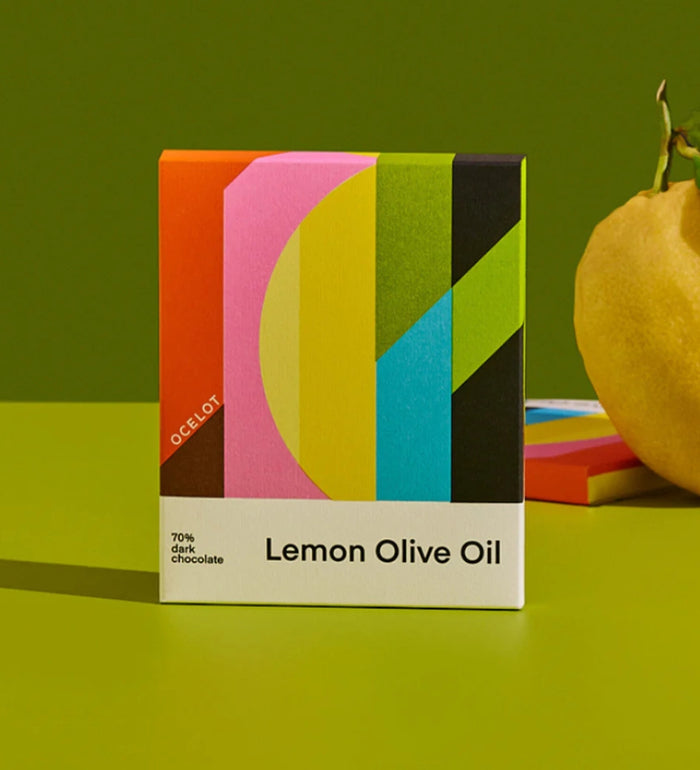 Lemon Olive Oil Dark Chocolate