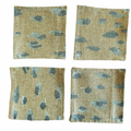 Leopard Print Cocktail Napkins, Set of Four - Nested