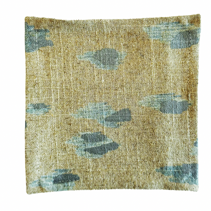 Leopard Print Cocktail Napkins, Set of Four