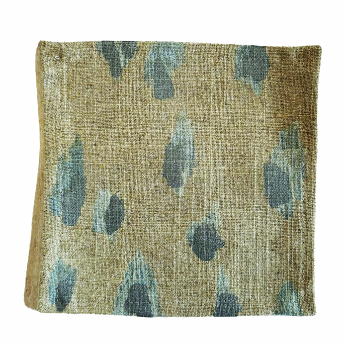 Leopard Print Cocktail Napkins, Set of Four