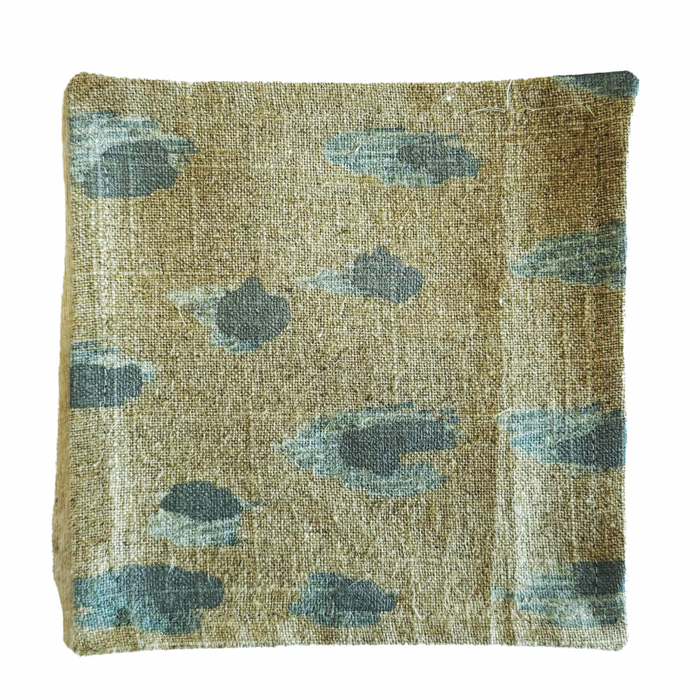 Leopard Print Cocktail Napkins, Set of Four