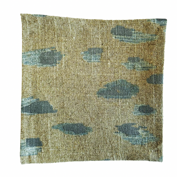 Leopard Print Cocktail Napkins, Set of Four
