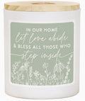Let Love Abide Candle