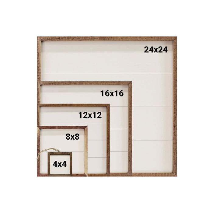 Let Us Not Love 1 John 3 18 Greenery White