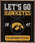 Let's Go University Of Iowa Hawkeyes
