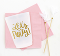 Let's Party Cups - Set of 10, 16 oz.