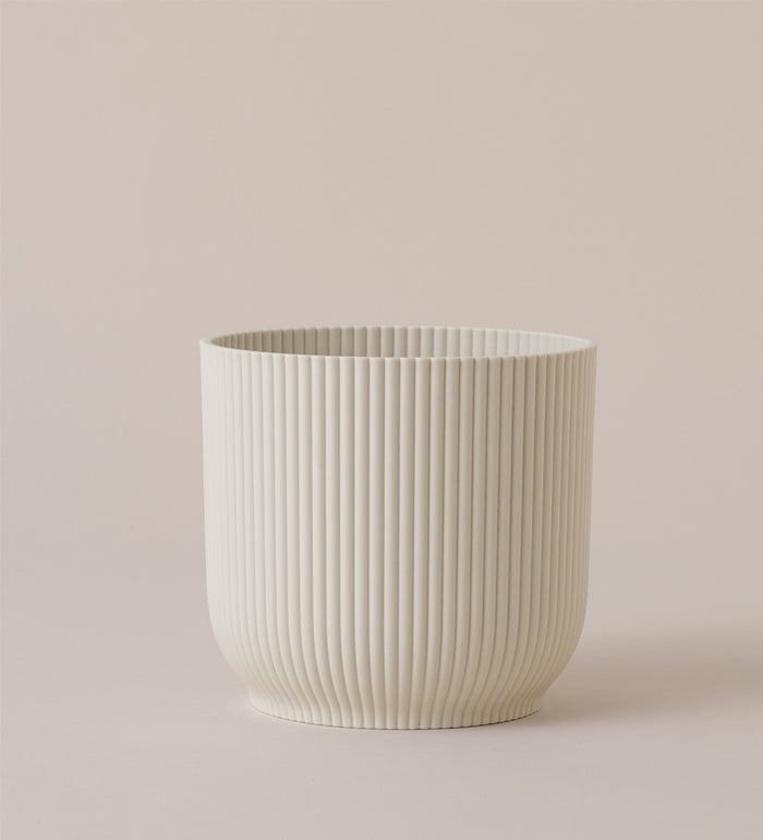 Linen White Elho Vibes Pot (14cm)