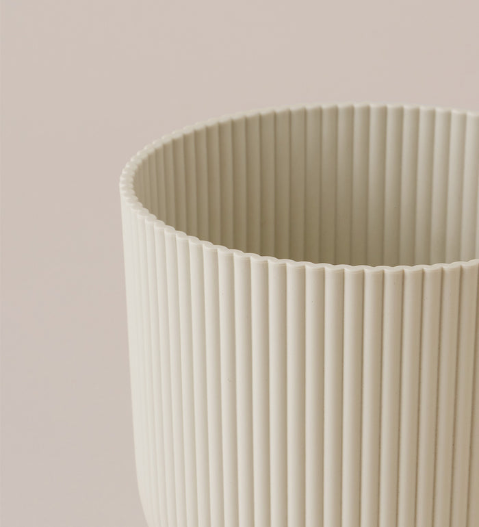 Linen White Elho Vibes Pot (14cm)