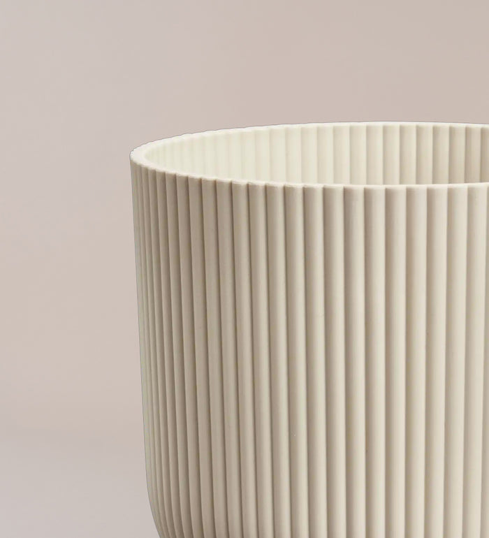 Linen White Elho Vibes Pot (30cm)