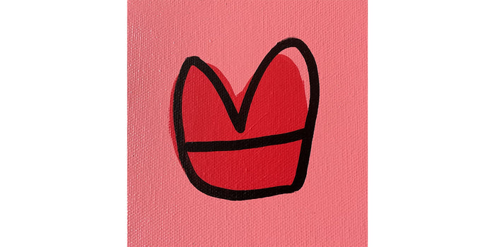 LIPS 5 - Pink