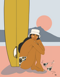 Little Surfer Girl
