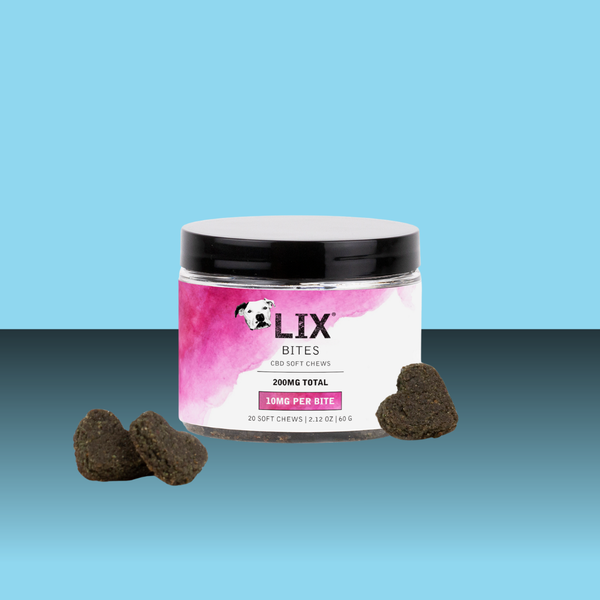 LIX CBD Bites 200mg/10mg Per Bite