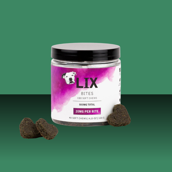 LIX CBD Bites 800mg/20mg Per Bite
