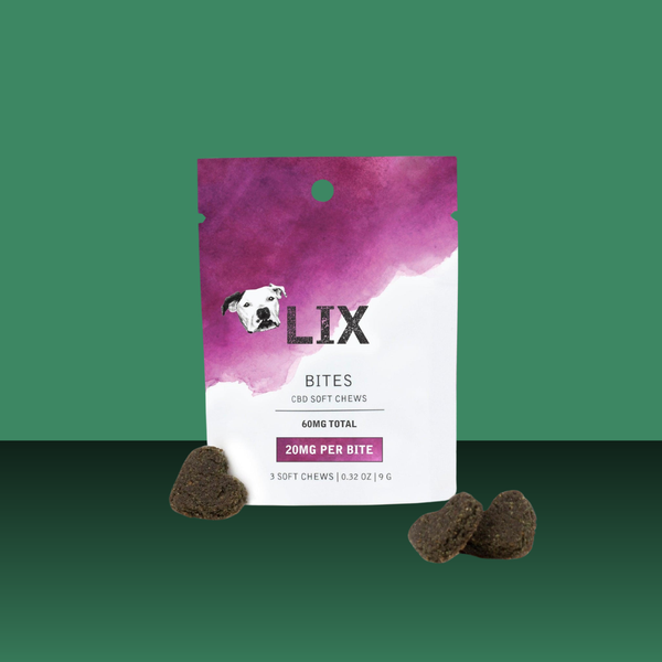 LIX CBD Bites Trial 20mg