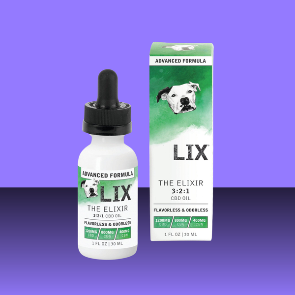 LIX Elixir Advanced Formula Large Dogs