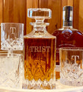 London Place 6 Piece Whiskey Glass Decanter Set