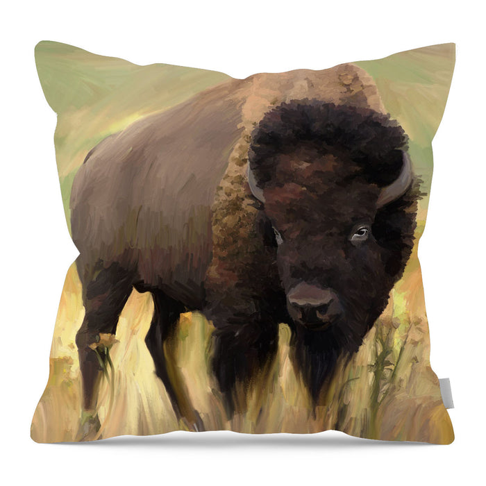 Lone Buffalo - Pillow