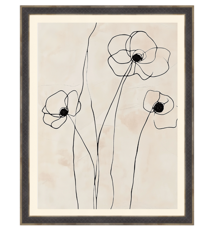 Loose Floral Sketch Series