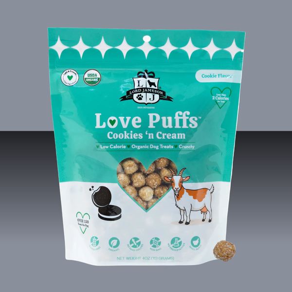 Lord Jameson Love Puffs Cookies & Cream 4oz